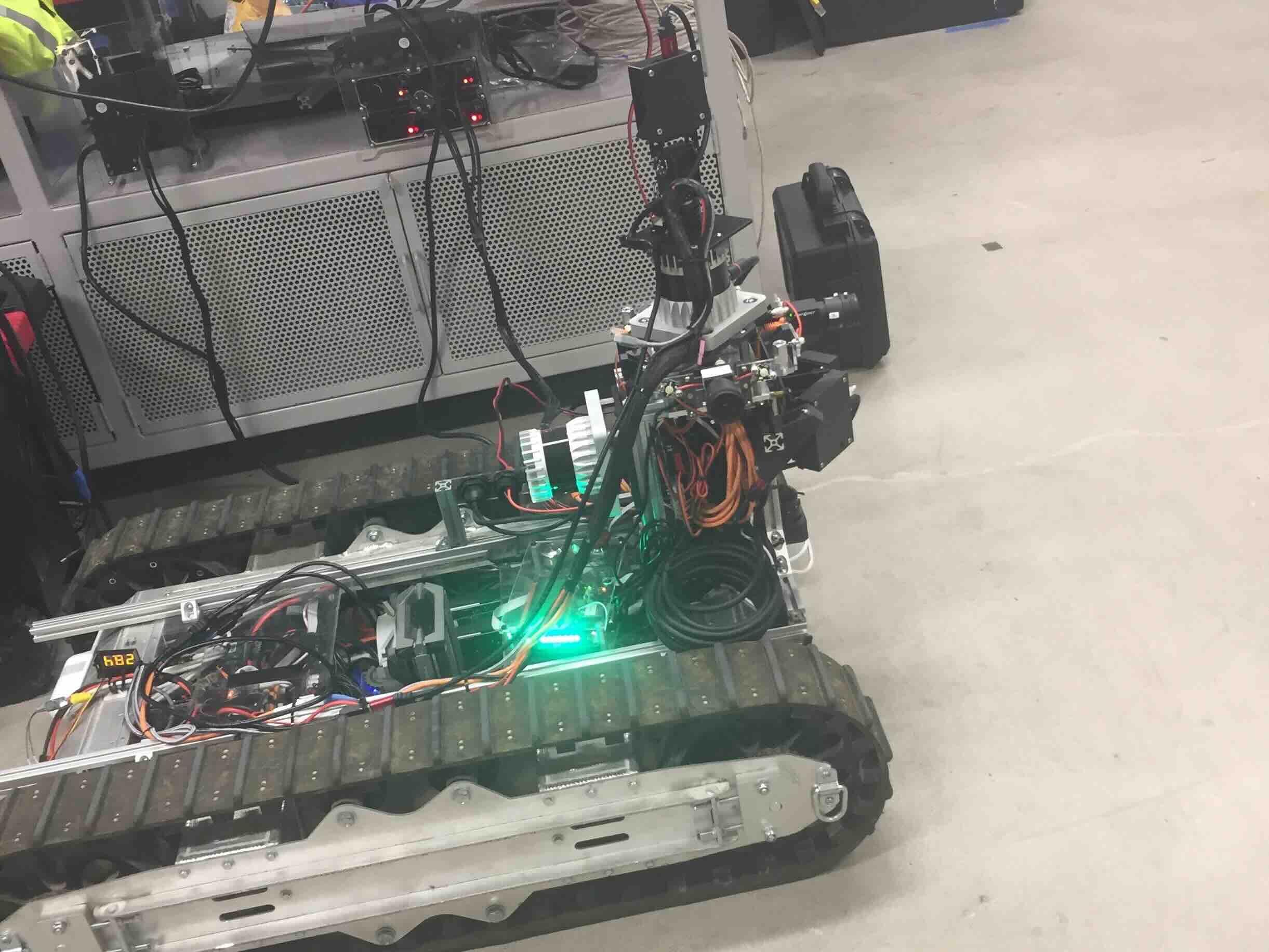 Pan Tilt Robot