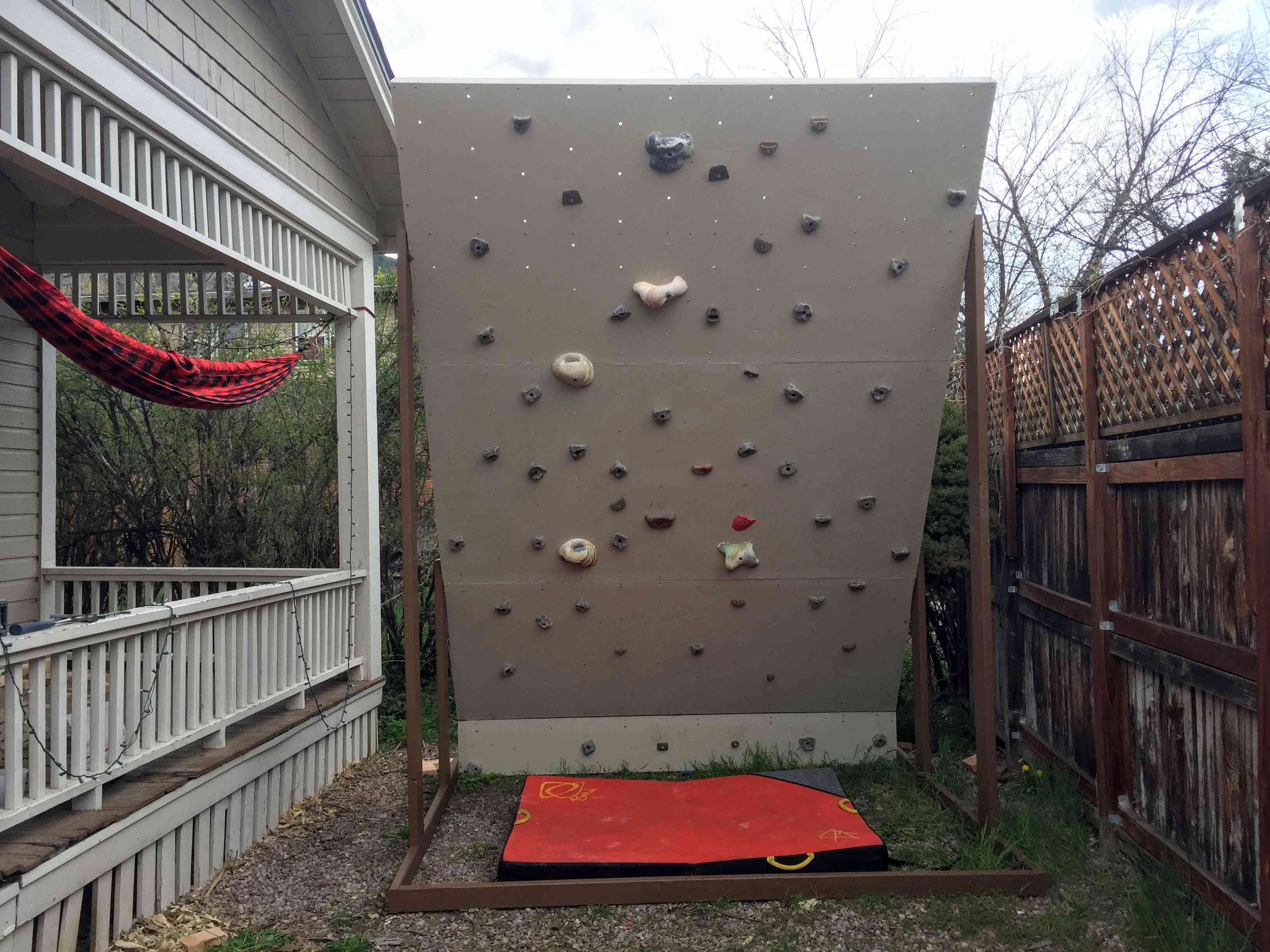 Bouldering Wall